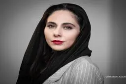 رعنا آزادی ور در کنار جواد عزتی