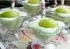 طرز تهیه بستنی طالبی خانگی | تا فصلشه بستنی طالبی خانگی درست کن