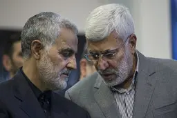 حبس ابد برای ۴ عامل ترور حاج قاسم در عراق