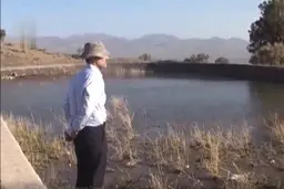 سیزده بدر حاج قاسم سلیمانی در روستای پدری