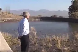 سیزده بدر حاج قاسم سلیمانی در روستای پدری