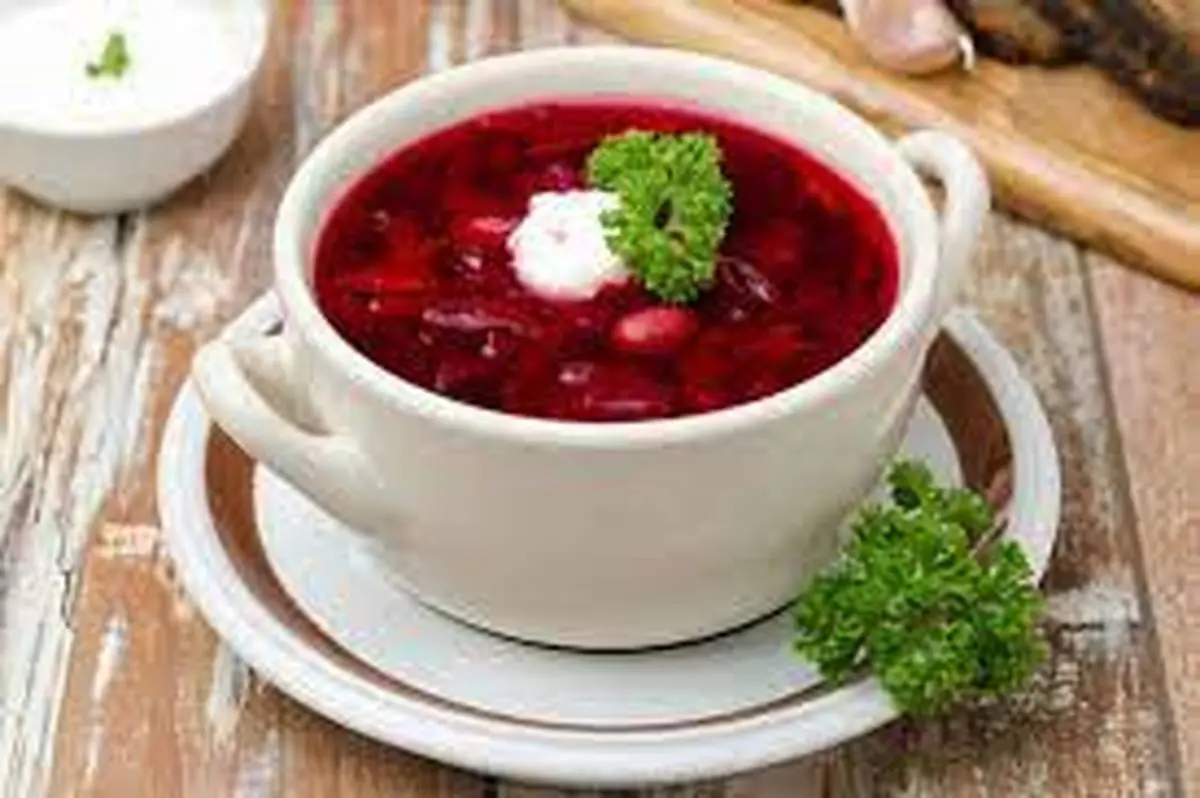 آیا به دنبال یک غذای متفاوت و خوشمزه هستید؟ | آموزش طرز تهیه سوپ برش روسی