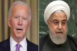 نشریه هیل: بایدن باید هرچه سریع تر با روحانی دیدار کند