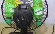 ساخت کولر ارزان در خانه با 2 بطری نوشابه! | کولر دست‌ساز بدون برق فقط رد ۵ دقیقه! +ویدئو