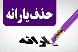 ملاک جدید حذف یارانه مشخص شد | این افراد یارانه شان حتما حذف می شود