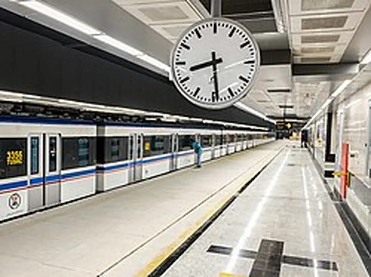 بهره برداری از ایستگاه متروی بوستان گفتگو با اعتبار ۳۰۰ میلیارد تومان