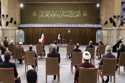 رئیس و مسئولان قوه قضائیه با رهبر انقلاب دیدار کردند