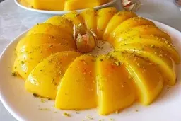 بیا بهت یاد بدم پاناکوتا زعفرونی درست کنی! | طرز تهیه پاناکوتای زعفرونی +ویدیو