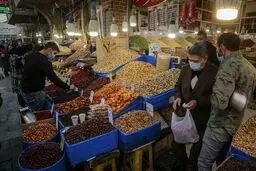 قیمت پسته وتخمه شب عید چقدر شد؟ 