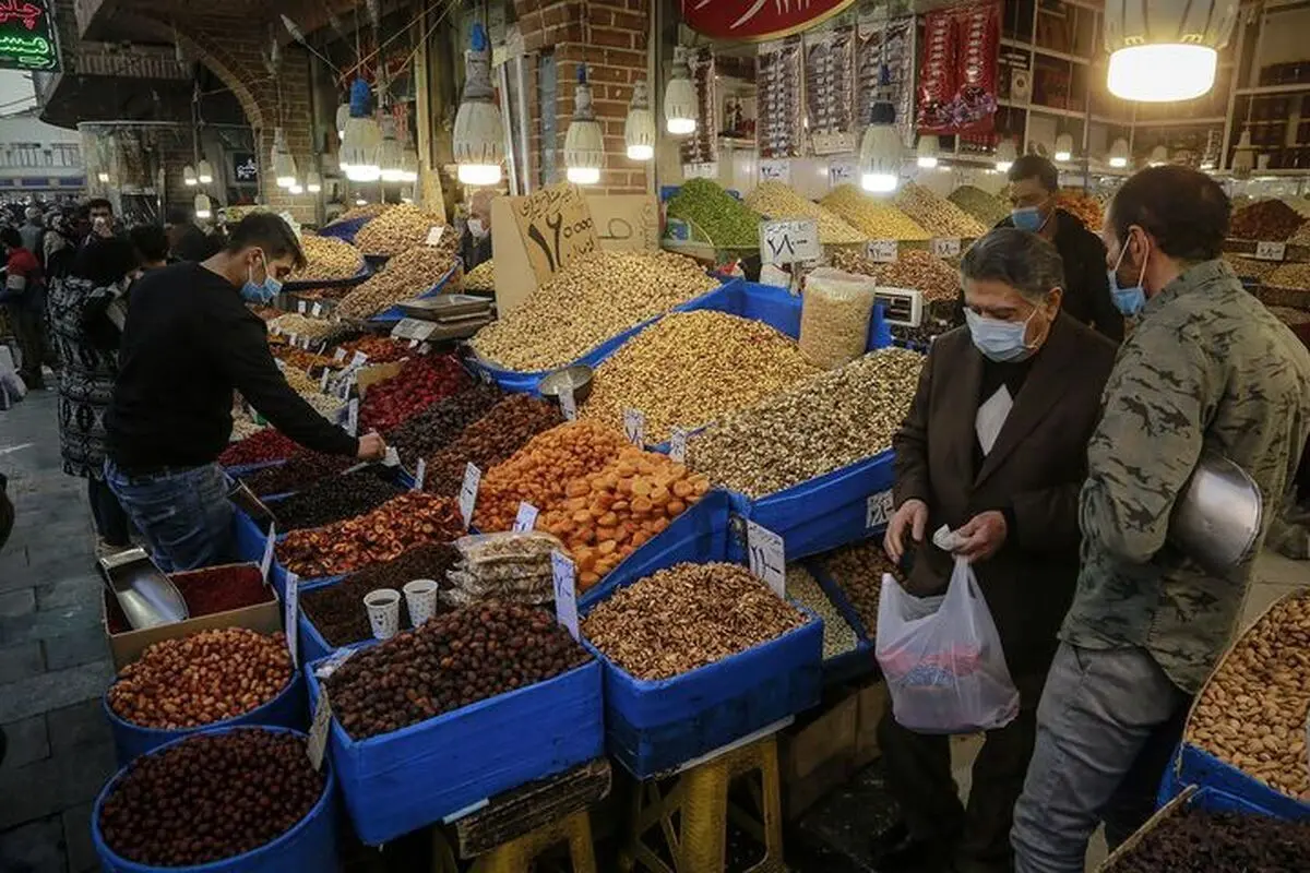 قیمت پسته وتخمه شب عید چقدر شد؟ 