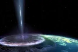 اگر یک سوزن با سرعت نور به زمین برخورد کنند چه می‌شود؟  + ویدئو
