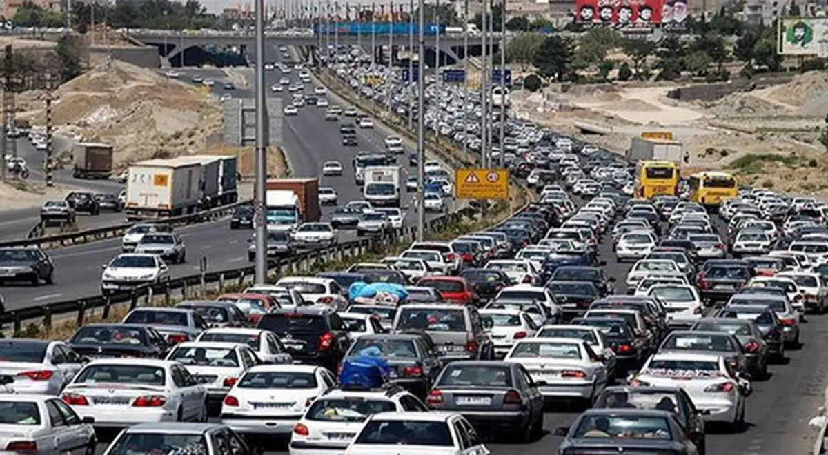 
وضعیت جاده‌ها  |   ترافیک در آزادراه قزوین-کرج-تهران