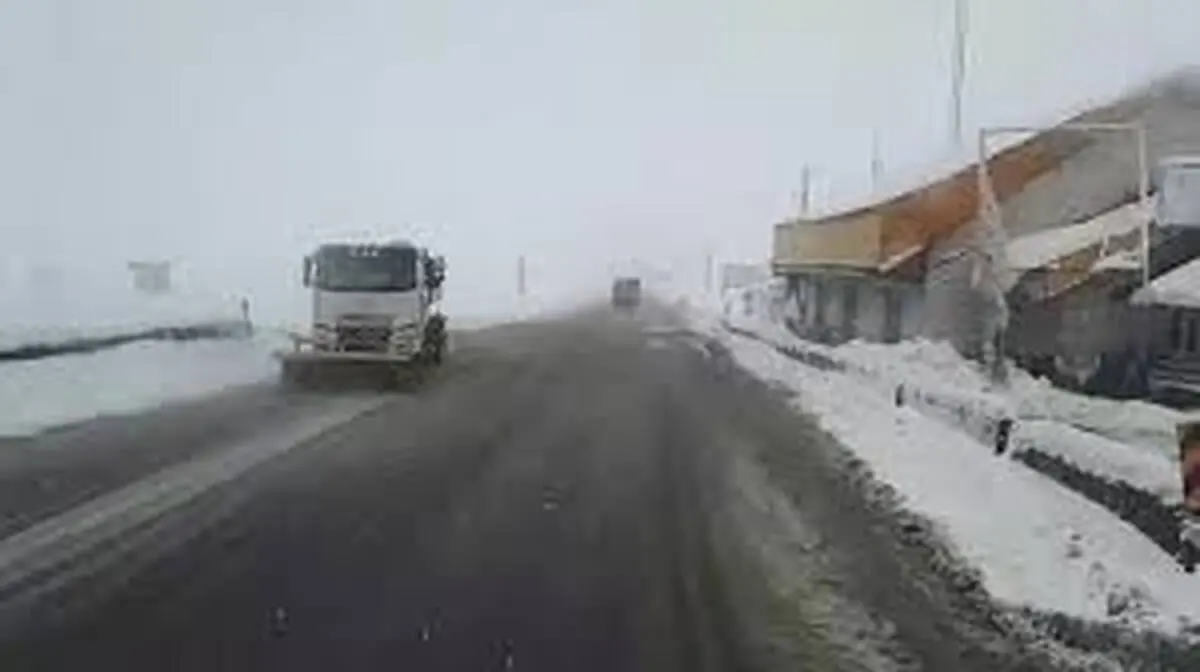 آماده باش ستاد مدیریت بحران در دماوند