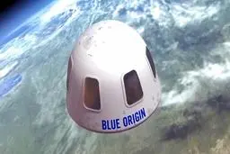 بلیت همراهی جف بزوس در سفر به فضا ۲۸ میلیون دلار به فروش رفت