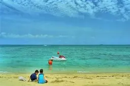  اعمال محدودیت های شدید در جزیره کیش  | ورود به سواحل کیش ممنوع شد

