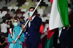 لباس کاروان ایران در المپیک و شاخ‌هایی که روی سرمان سبز شد