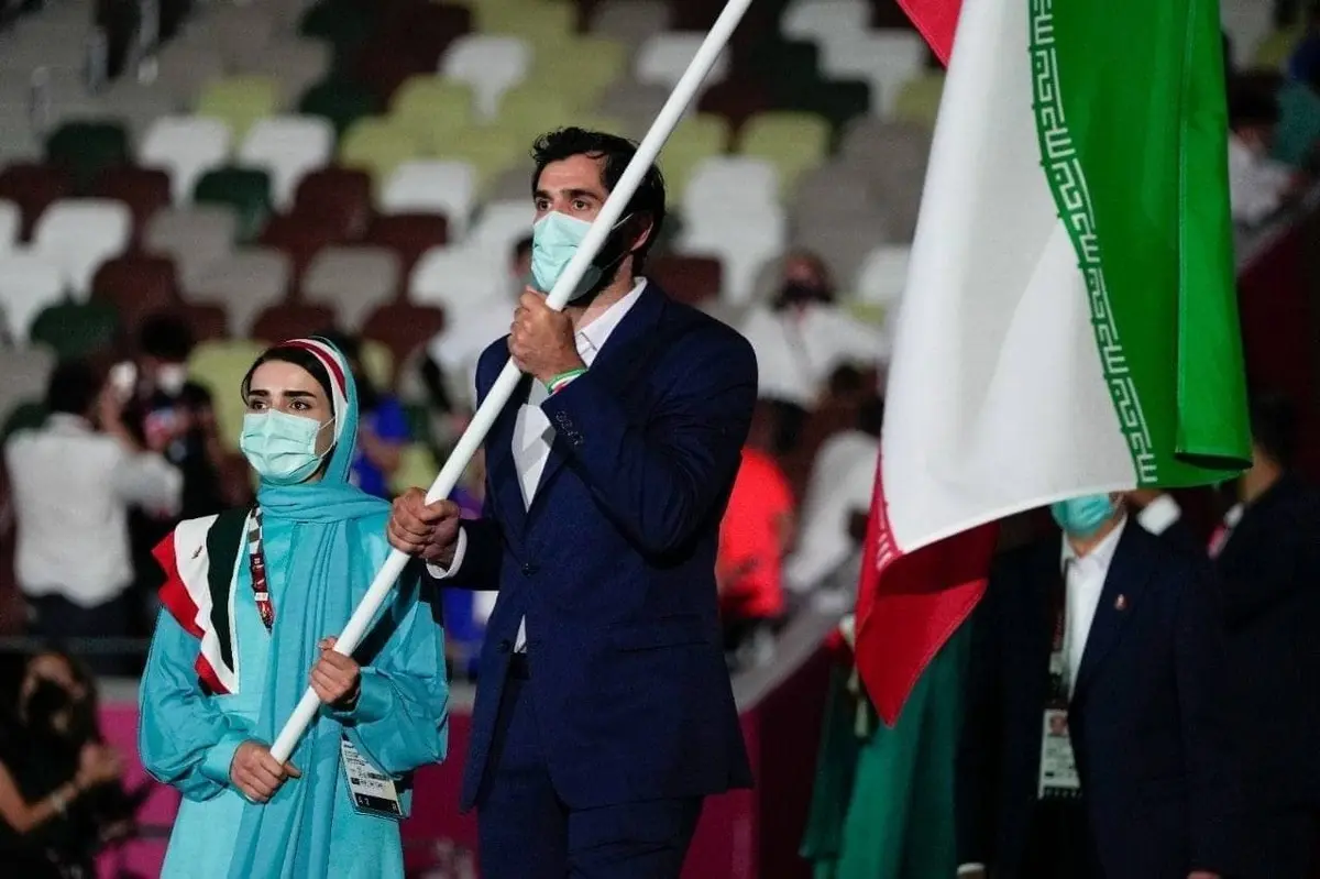 لباس کاروان ایران در المپیک و شاخ‌هایی که روی سرمان سبز شد