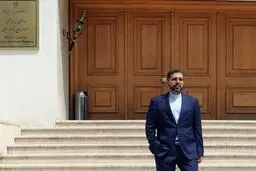 سعید خطیب زاده سخنگوی وزارت خارجه شد
