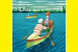 تست بینایی | نفر پنجم را در تصویر پیدا کنید؟ + پاسخ