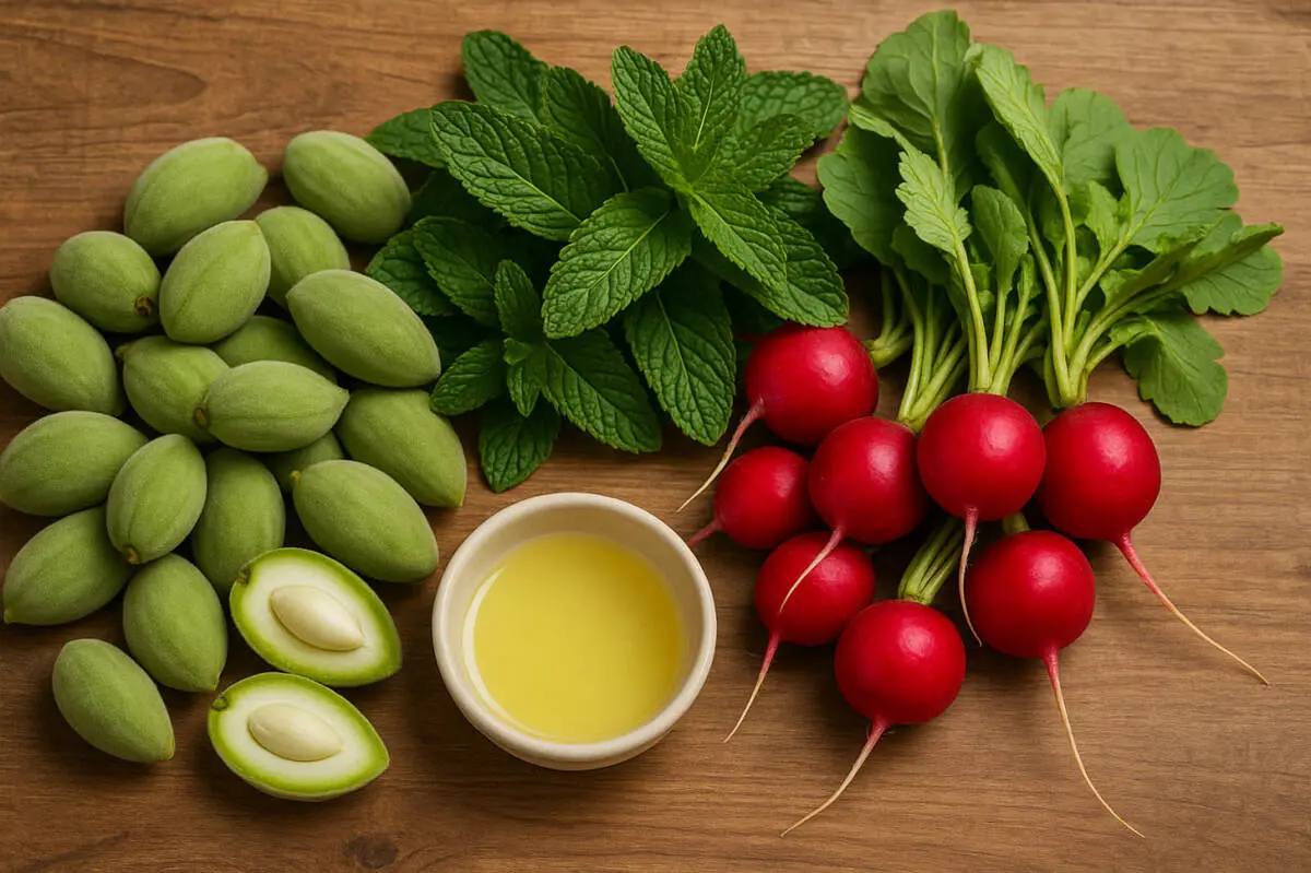 این ۵ خوراکی ساده، بهاری‌ترین سم‌زداهای طبیعی بدن هستن | با کمک طبیعت، سبک‌تر و شاداب‌تر شو