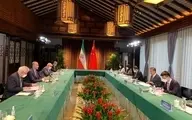 تاکید وزیران امور خارجه ایران و چین بر ضرورت فعال سازی ظرفیت‌های اقتصادی