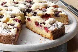 آیا به دنبال یک عصرانه خوشمزه هستید؟ | آموزش طرز تهیه کیک شاه توت