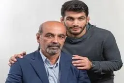 ابتلای پدر حسن یزدانی به کرونا 