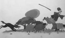 داستان "چوپان دروغگو" در روزگار ما نسخهٔ تازه‌ای  یافته است: "رئیس‌جمهور دروغگو"