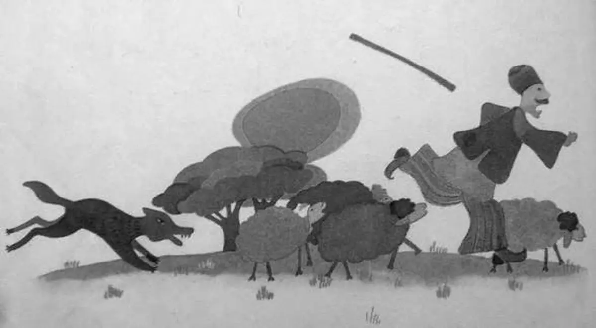 داستان "چوپان دروغگو" در روزگار ما نسخهٔ تازه‌ای  یافته است: "رئیس‌جمهور دروغگو"