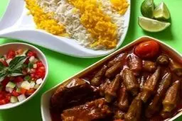طرز تهیه کامل خورشت بامیه اصل جنوبی | 11 خاصیت شگفت انگیز بامیه  برای بدن و زنان باردار + دانلود ویدئو