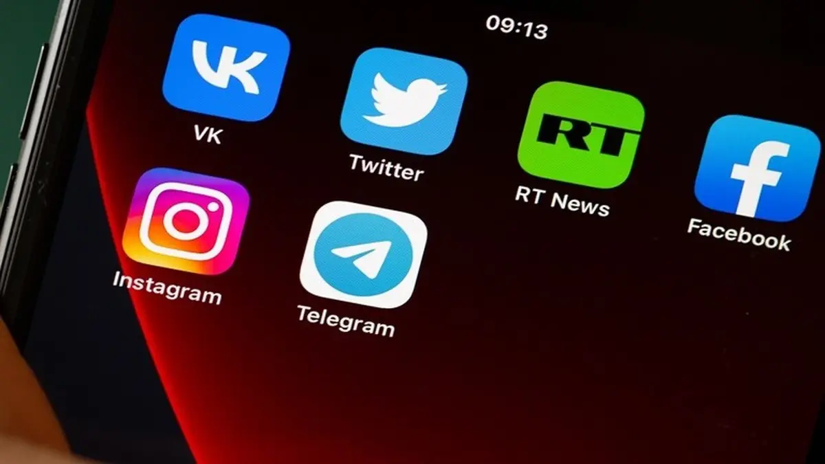 روسیه فیسبوک و اینستاگرام را  ممنوع کرد