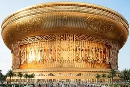 آغاز ساخت بزرگترین ورزشگاه جهان در آسیا