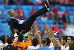  جام جهانی | صعود ایران به جام جهانی ۲۰۱۴ برزیل با پیروزی بر کره جنوبی