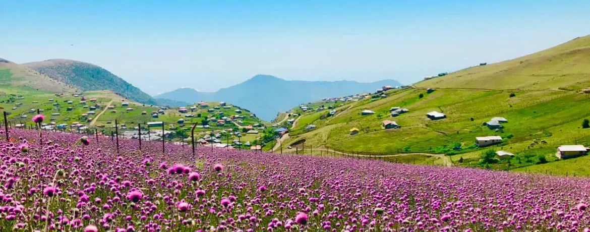 بهترین مکان گردشگری در تالش | تالش بهترین و بکرترین جا برای سفر در خرداد ماه