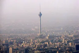 افزایش هولناک فوتی‌های کرونا با تشدید آلودگی هوا | ساکنان ۹ استان کشور تا حد امکان از منزل خارج نشوند