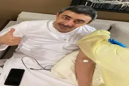 
 واکسن کرونا | وزیر خارجه امارات: مدعی تزریق واکسن شد

