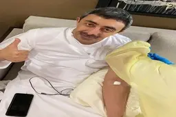 
 واکسن کرونا | وزیر خارجه امارات: مدعی تزریق واکسن شد
