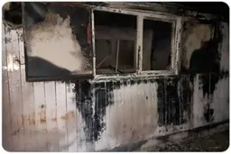 سوختن ۳ معلم عشایری و روستایی بر اثر اصابت صاعقه به مدرسه کانکسی کنگرستان سردشت دزفول