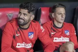 کاستا  |   تست کرونای بازیکن اتلتیکومادرید مثبت اعلام شد