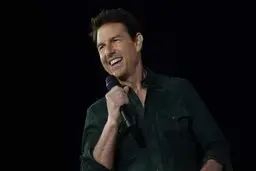 
«تام کروز» در سال 2021 به فضا می‌رود 