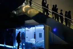 
 تخت‌های ویژه  ویژه برای  استراحت خبرنگاران المپیکی + عکس
