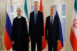 روسیه از احتمال برگزاری اجلاس سه جانبه سوریه در تهران خبر داد
