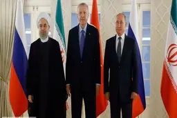 روسیه از احتمال برگزاری اجلاس سه جانبه سوریه در تهران خبر داد
