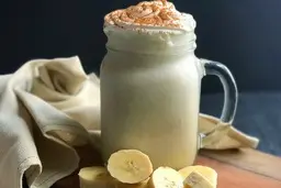 اگه اهل قهوه ای حتما امتحان کن | یکبار بخوری عاشقش میشی | طرز تهیه شیک قهوه و موز +ویدئو