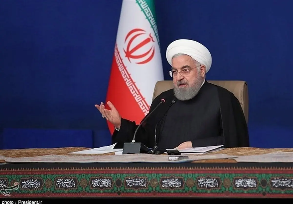 
روحانی: تقویت روابط راهبردی با همسایگان از اولویت‌های جمهوری اسلامی است


