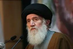 
آخرین عکس از آیت الله فاطمی نیا قبل از فوتش
