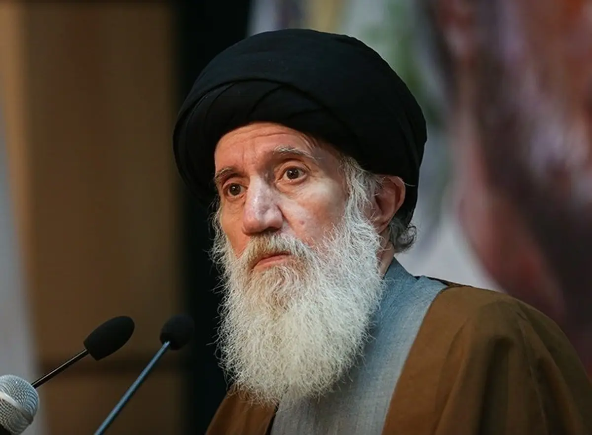 
آخرین عکس از آیت الله فاطمی نیا قبل از فوتش
