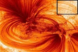 واضح‌ترین تصاویر خورشید منتشر شد