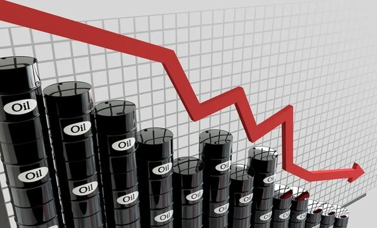 
قیمت نفت ریزش کرد

