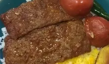 این دفعه کباب تابه ای با سس مخصوص درست کن، محشر میشه | طرز تهیه کباب تابه ای مجلسی به روش رستورانی + 13 راز خوشمزه تر شدن